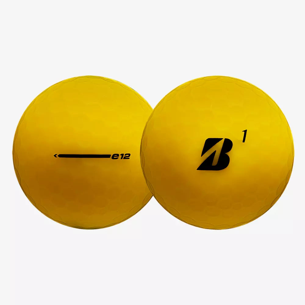Bridgestone e12 Contact Matte Yellow Align - NEW
