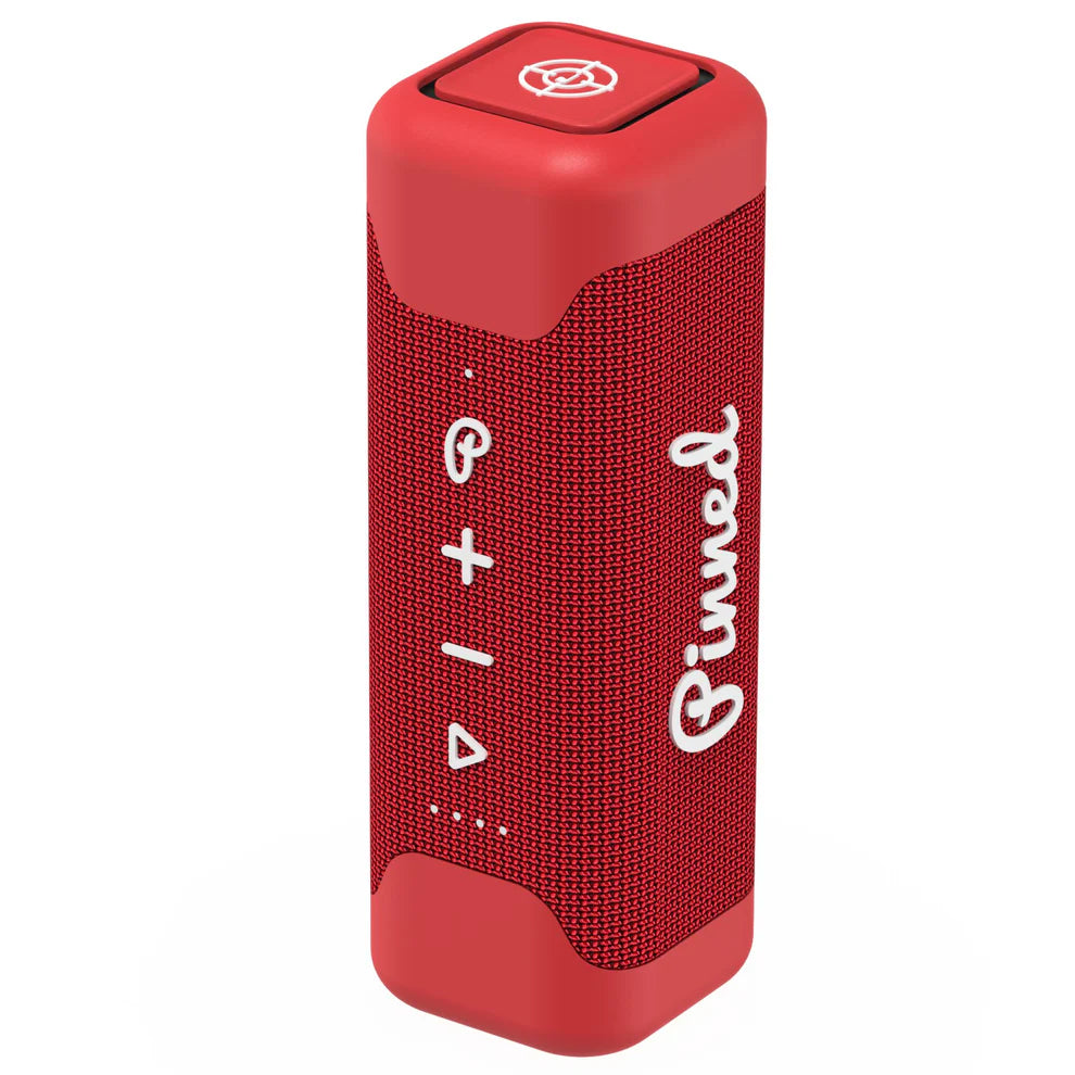 Pinned Sound Stick speaker - Red
