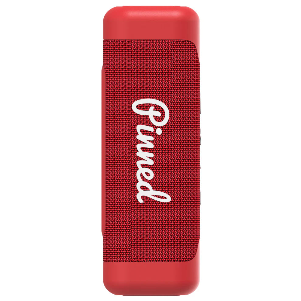Pinned Sound Stick speaker - Red