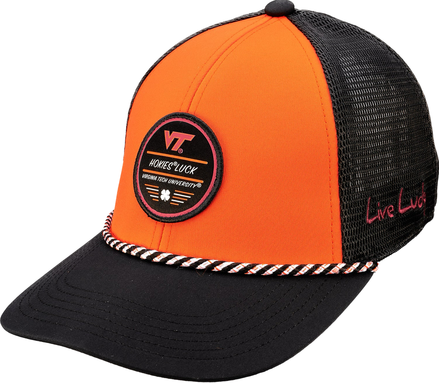Virginia Tech Gamer Hat - Black Clover