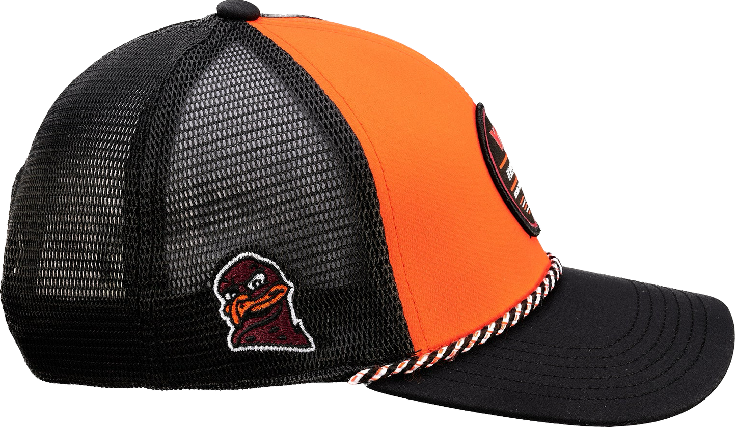 Virginia Tech Gamer Hat - Black Clover