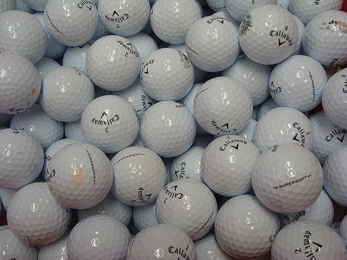 Callaway Supersoft 50 Ct - 2nd Grade White