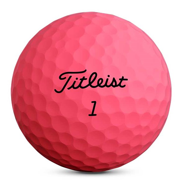 Titleist Velocity Mint Condition Matte Pink DZ
