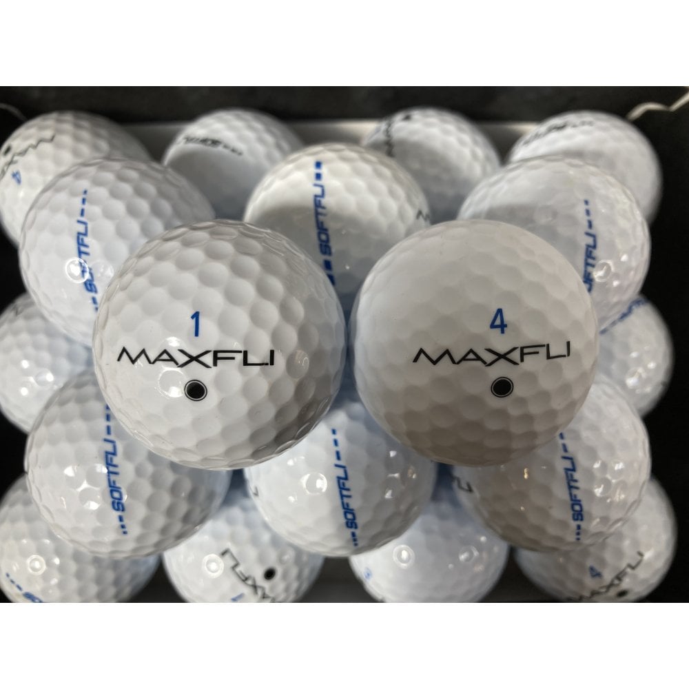 Maxfli Softfli 2nd Grade 50 Ct - White
