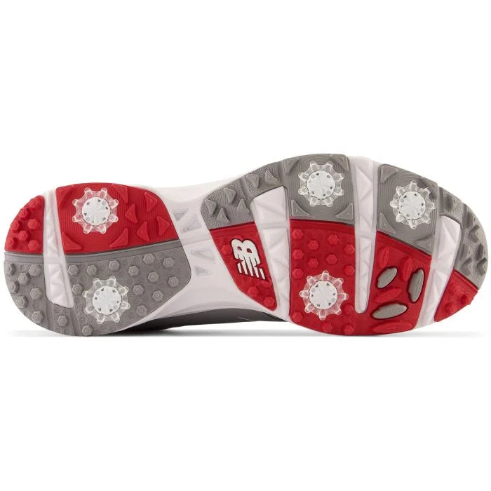 New Ballance Brighton Golf Shoes - Grey/Red