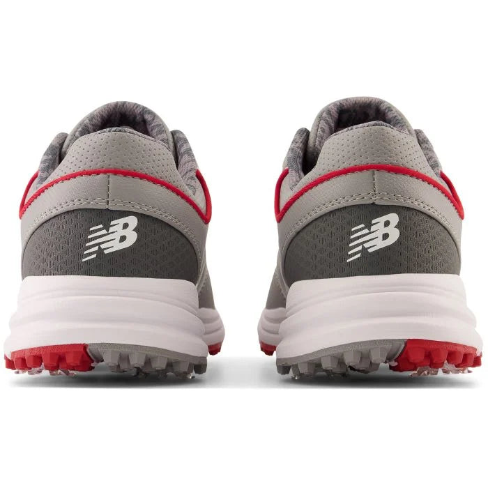 New Ballance Brighton Golf Shoes - Grey/Red