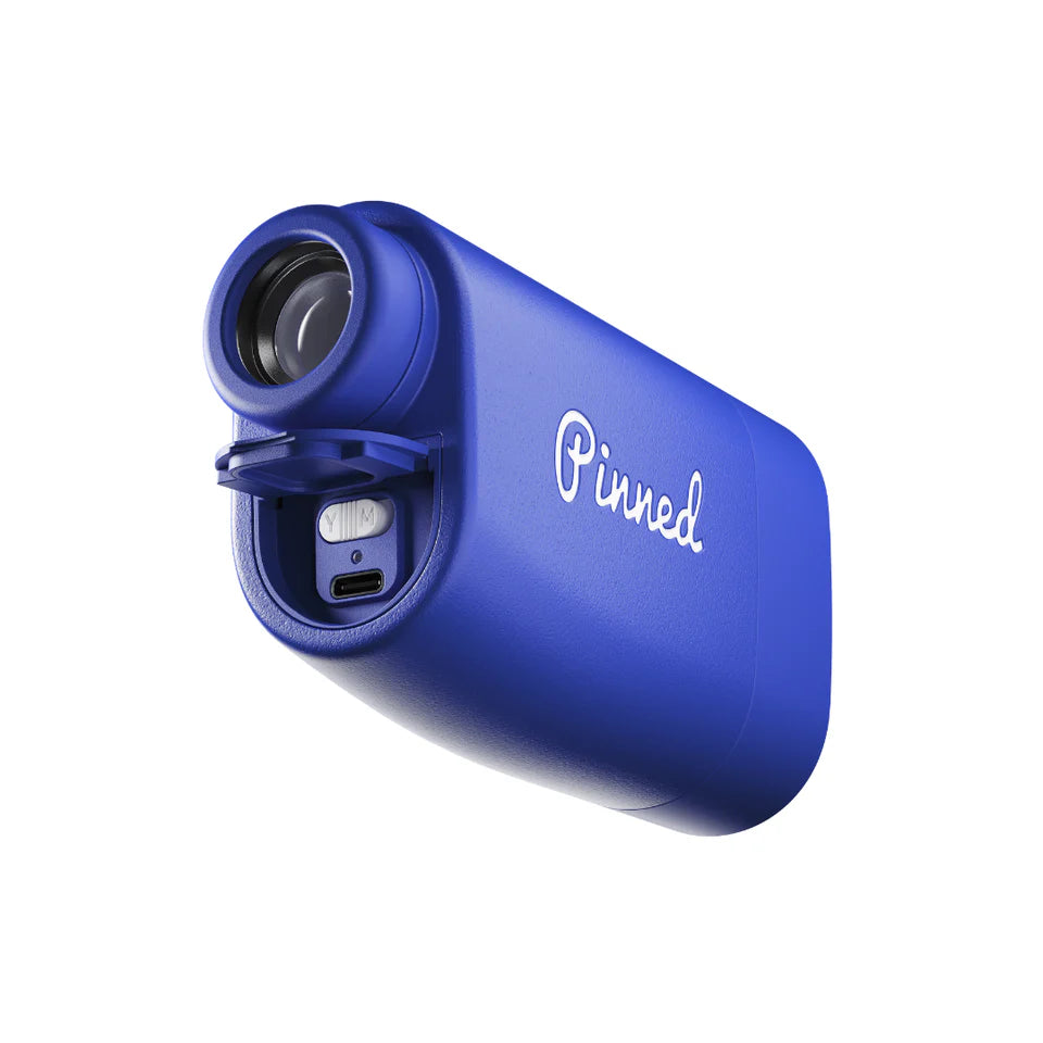 Pinned Prism+ Rangefinder Royal Blue