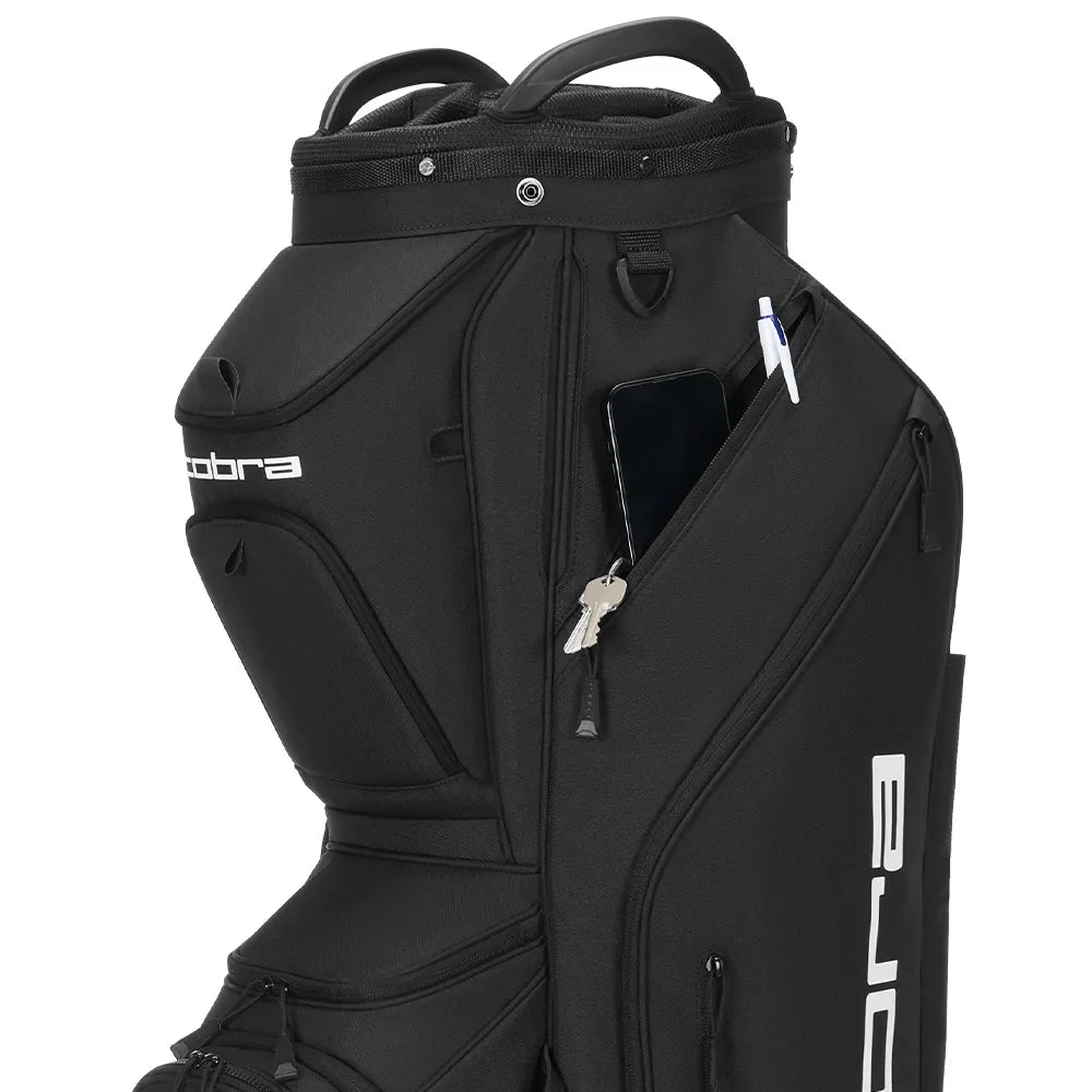 Cobra Ultralight Pro Cart Golf Bag Puma Black