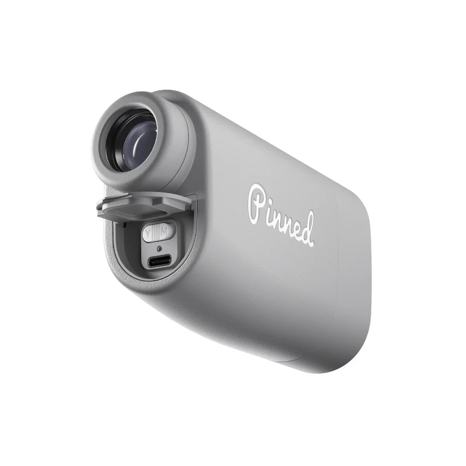 Pinned Prism+ Rangefinder Gray