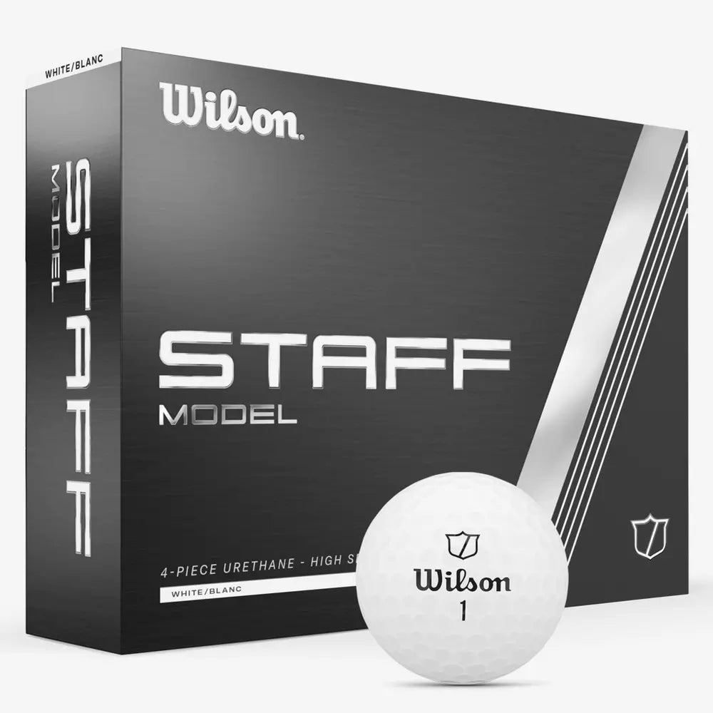 Buy 2Dz get 1Dz free      Wilson Staff Model Golf Ball '24