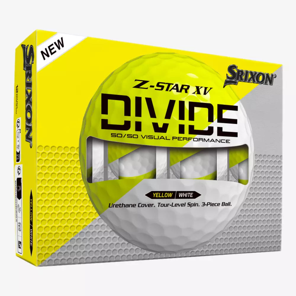 Buy 2 get 1 Free Special — Srixon Z-Star XV Divide