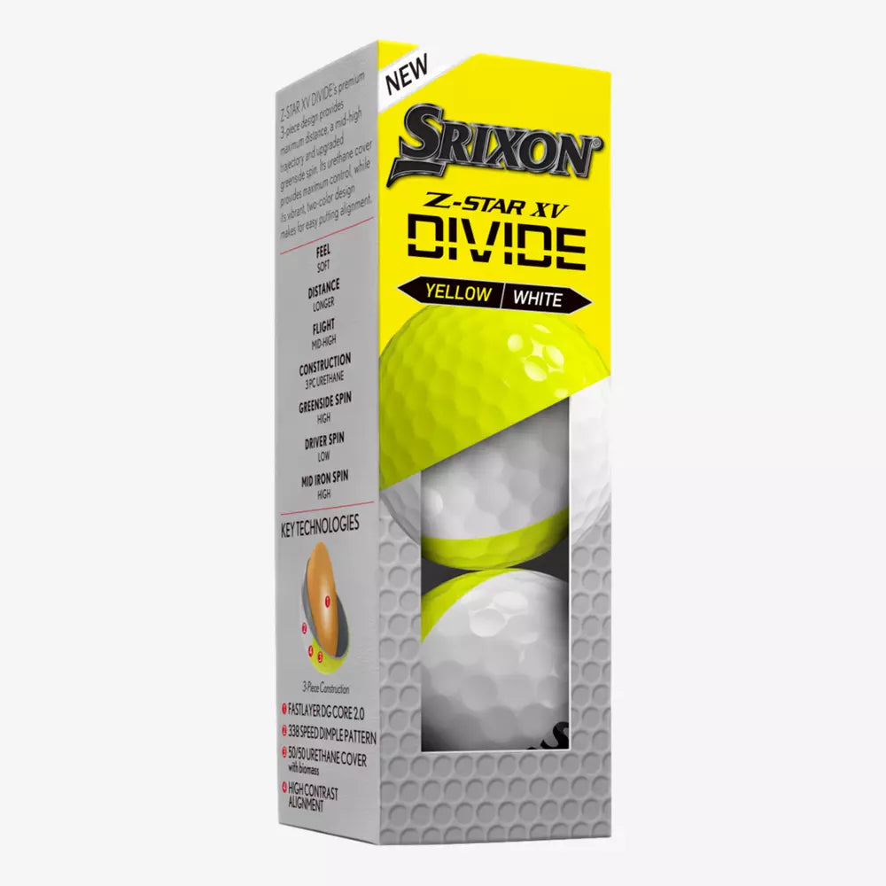 Buy 2 get 1 Free Special — Srixon Z-Star XV Divide