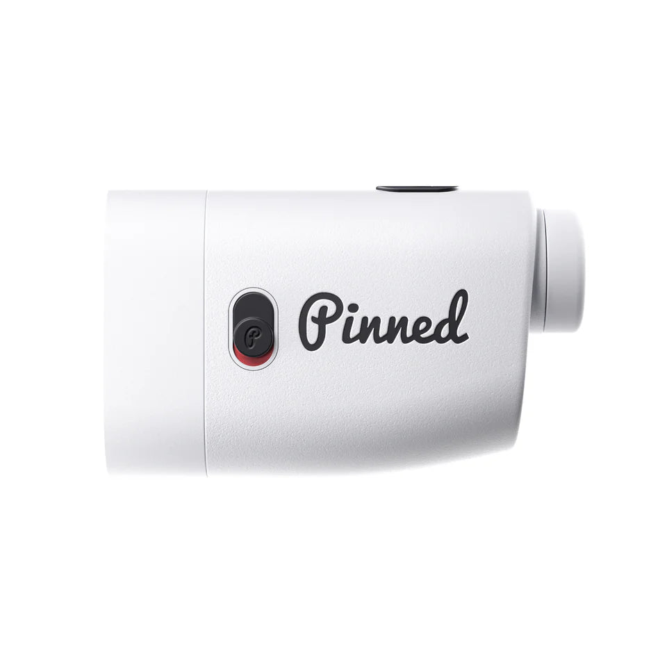 Pinned Prism+ Rangefinder White
