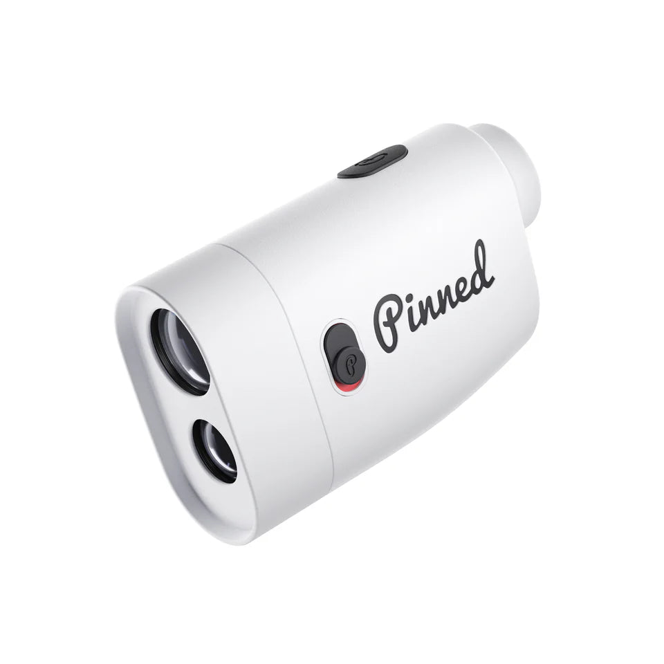 Pinned Prism+ Rangefinder White