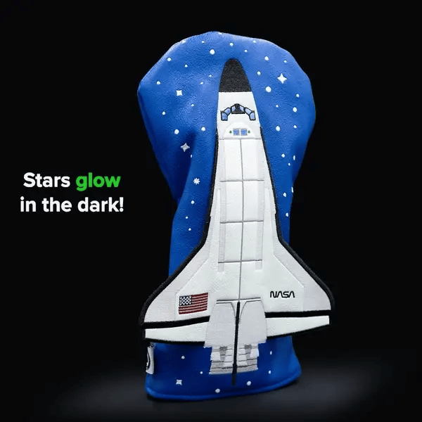 Pins & Aces NASA Space Shuttle - Driver Cover