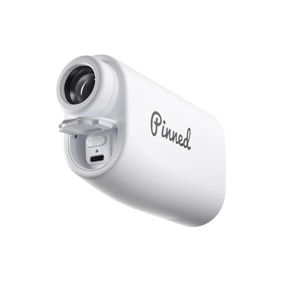 Pinned Prism+ Rangefinder White