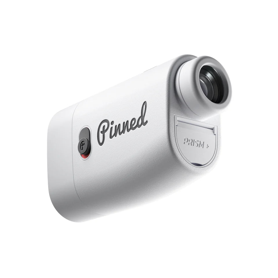 Pinned Prism+ Rangefinder White