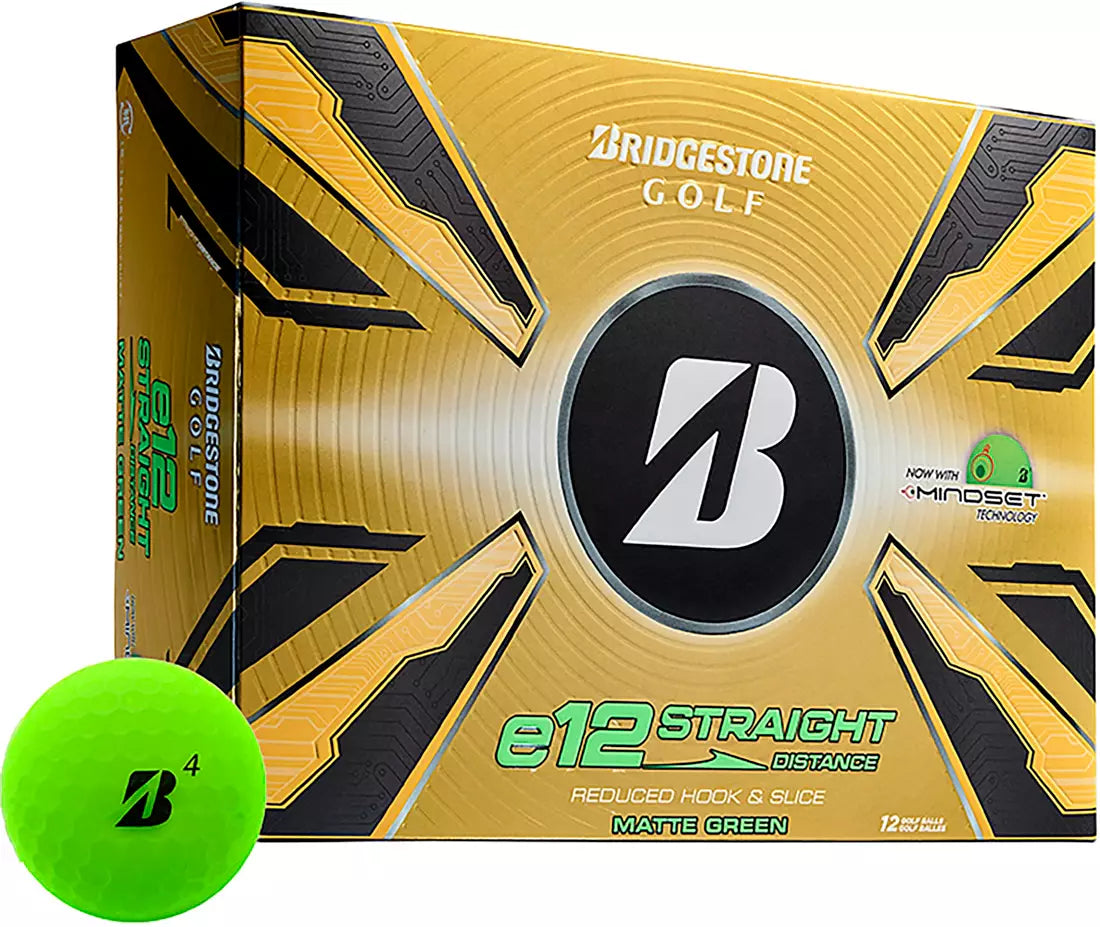 Bridgestone e12 Straight Green