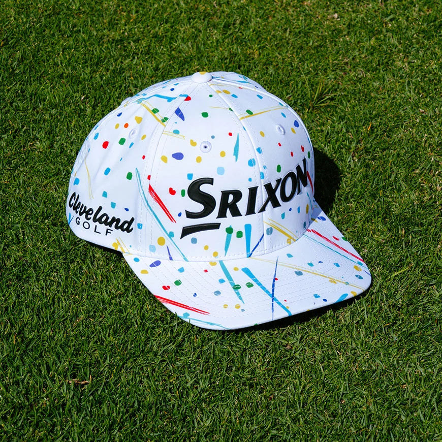 Srixon Tour Ink Collection Hat White