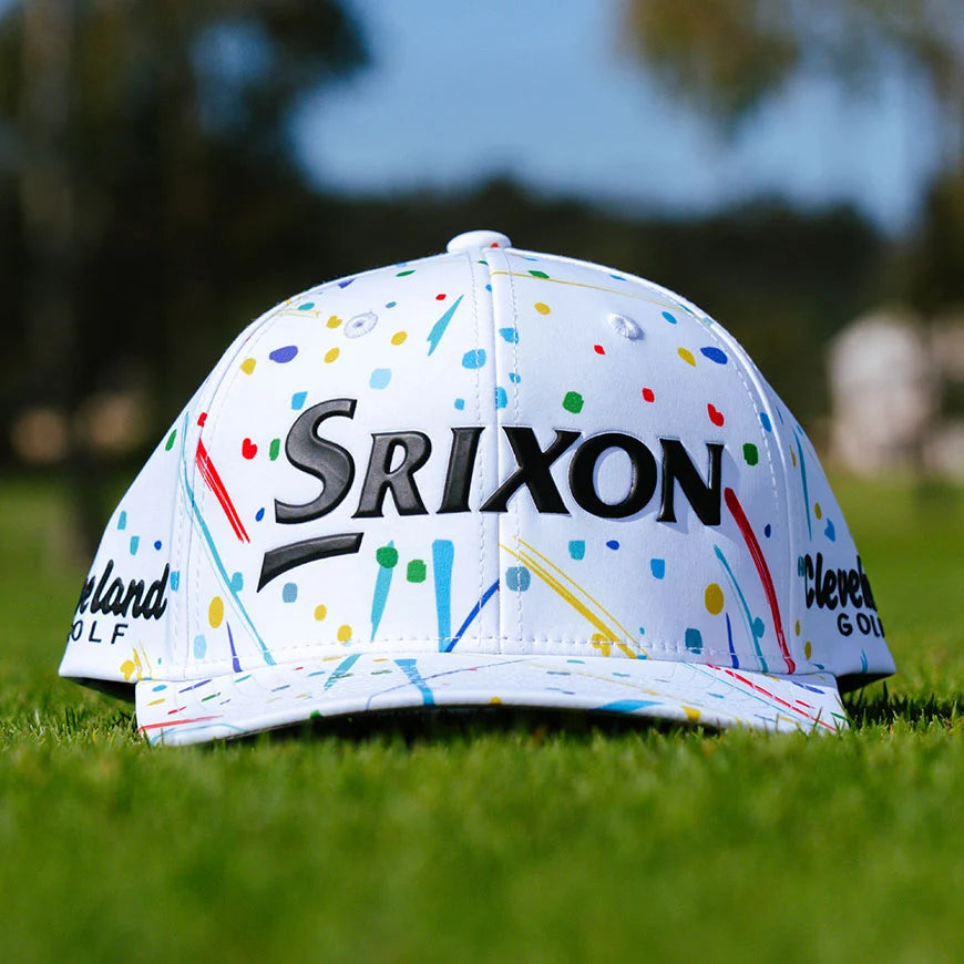 Srixon Tour Ink Collection Hat White