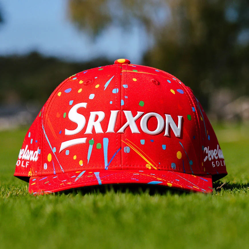 Srixon Tour Ink Collection Hat Light Red