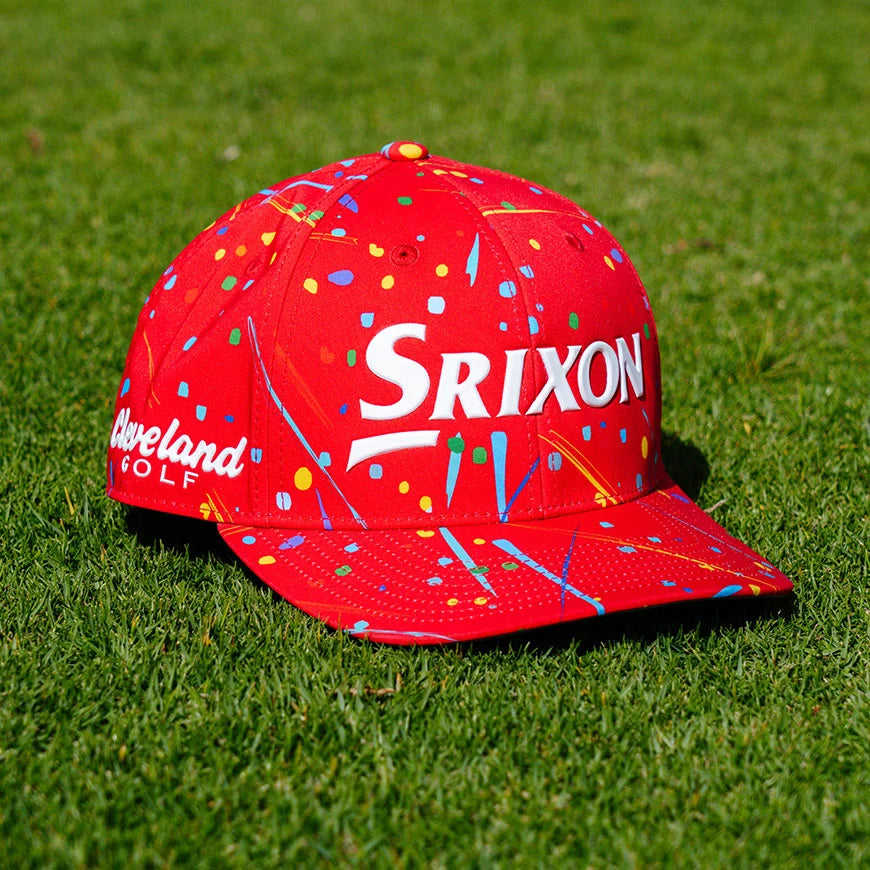 Srixon Tour Ink Collection Hat Light Red