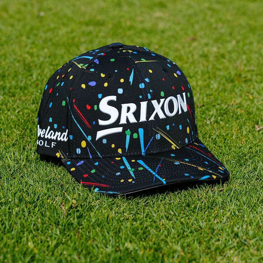 Srixon Tour Ink Collection Hat Black