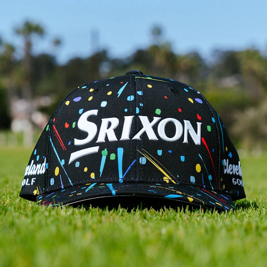 Srixon Tour Ink Collection Hat Black