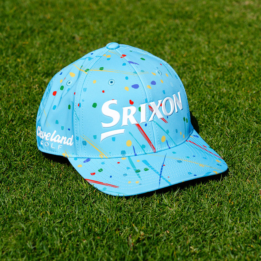 Srixon Tour Ink Collection Hat Light Blue