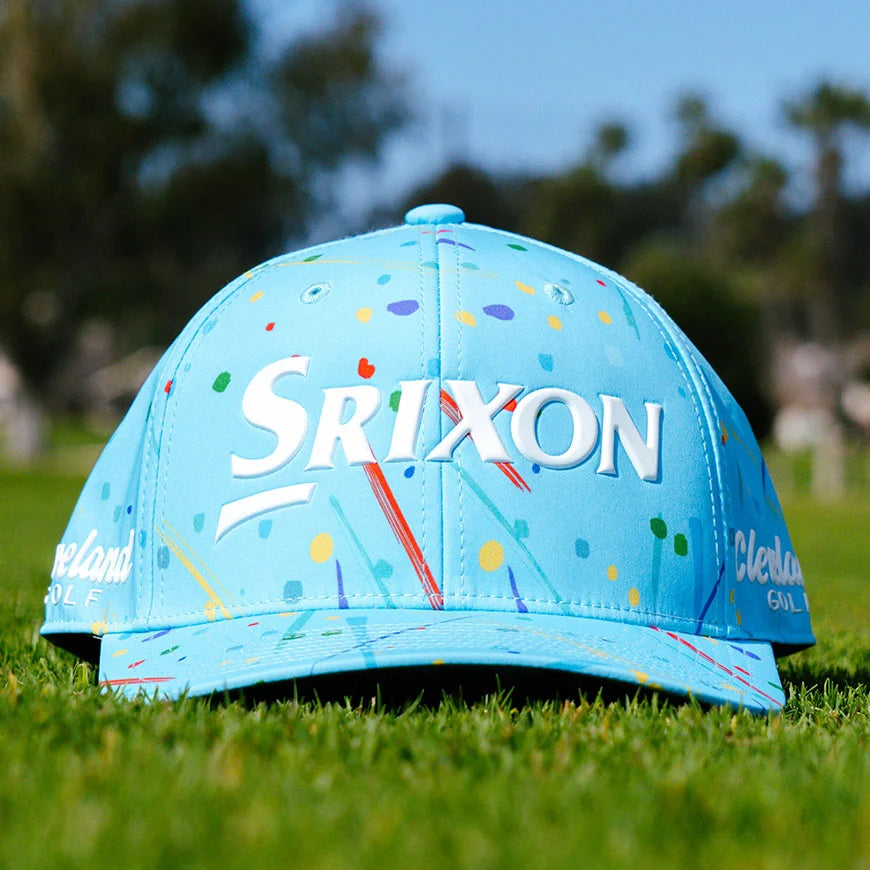 Srixon Tour Ink Collection Hat Light Blue