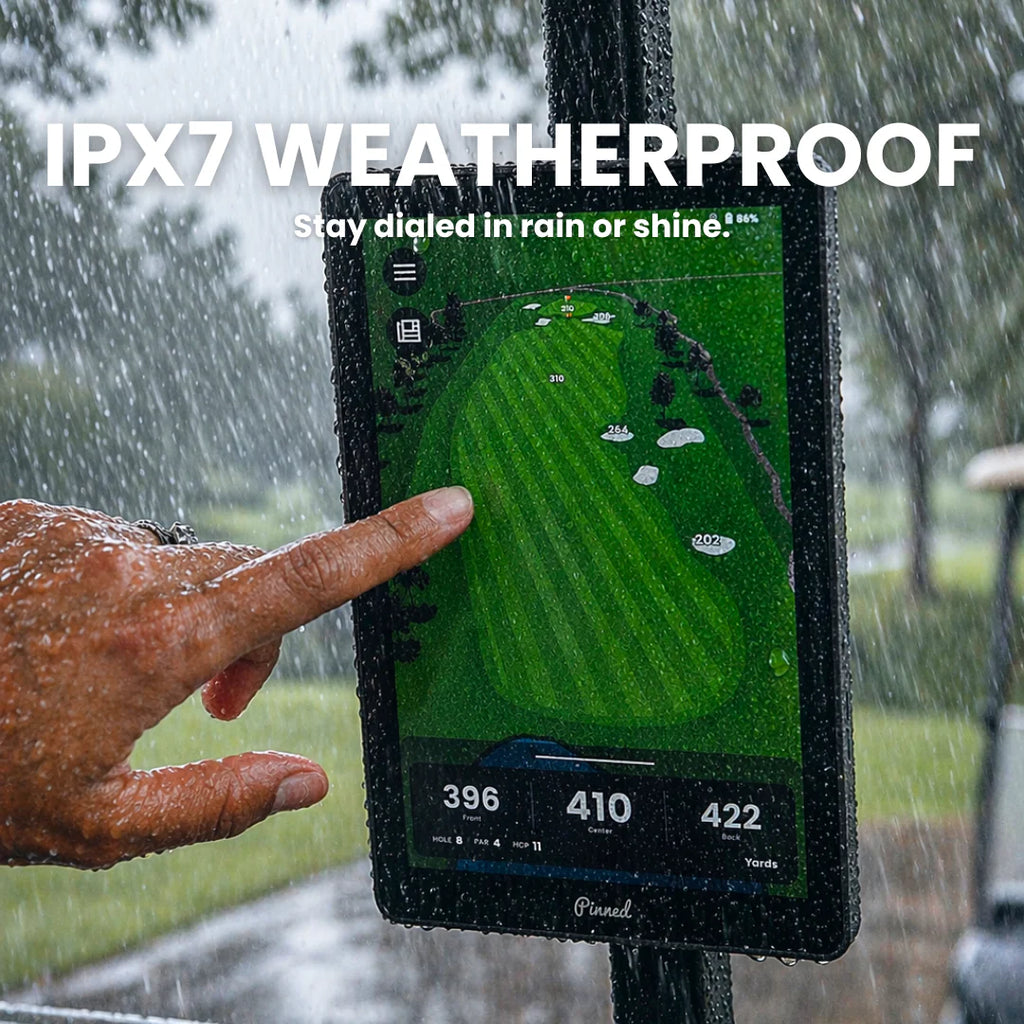 Pinned Caddie GPS Smart Tablet