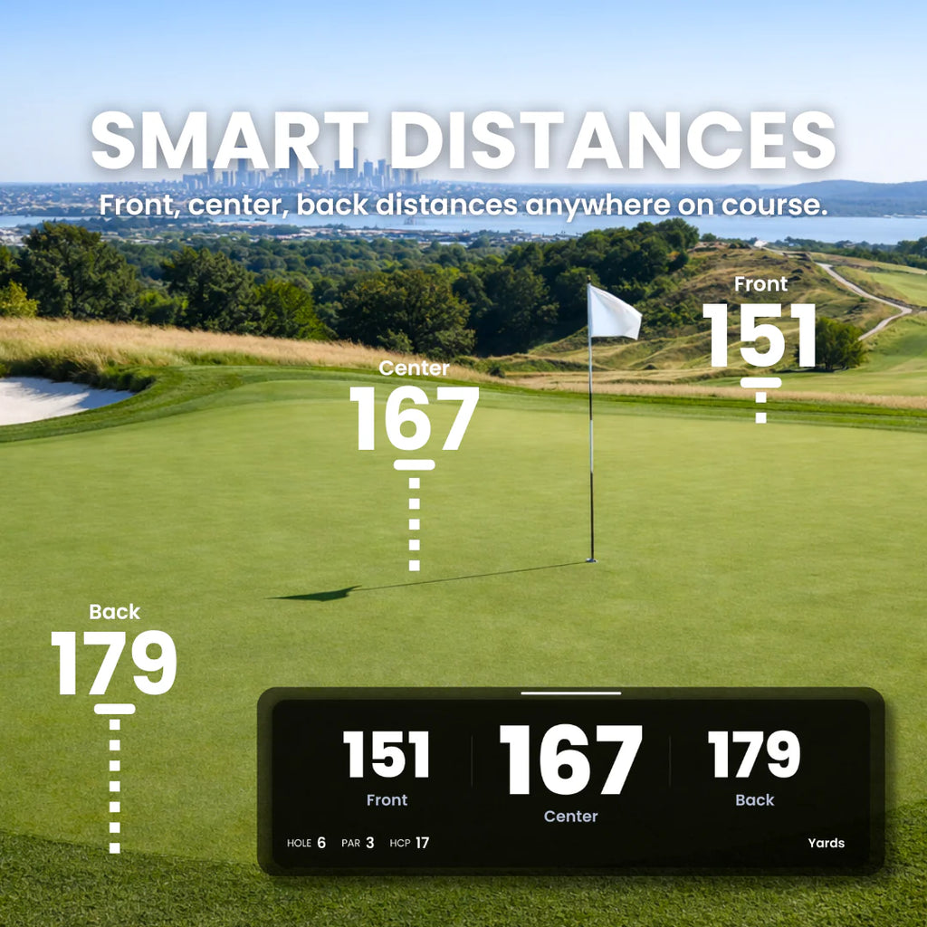Pinned Caddie GPS Smart Tablet