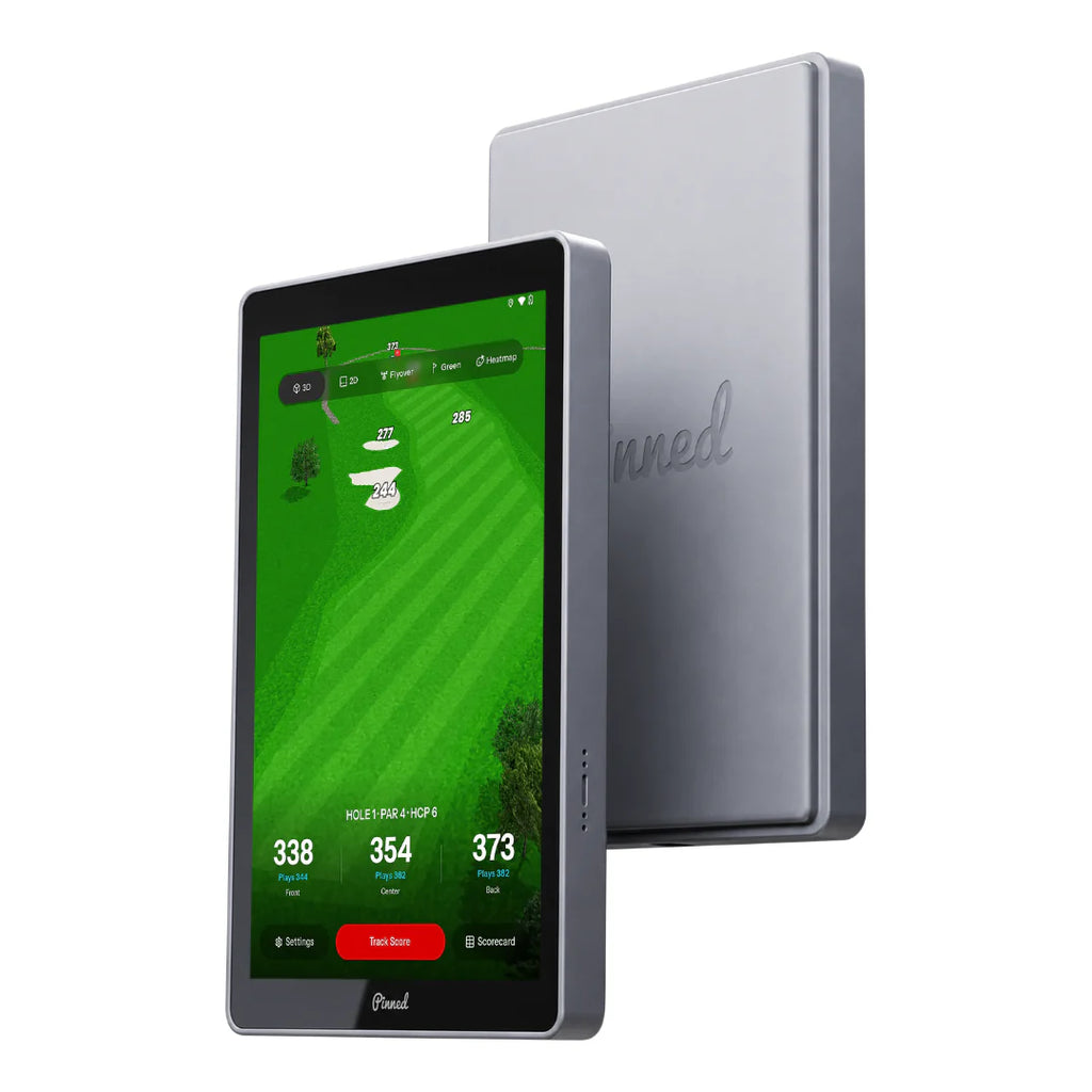 Pinned Caddie GPS Smart Tablet