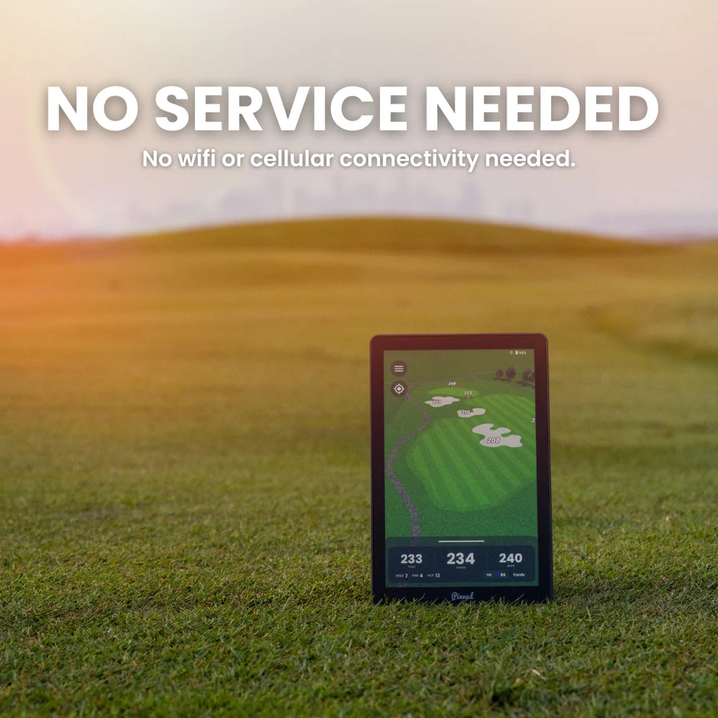 Pinned Caddie GPS Smart Tablet