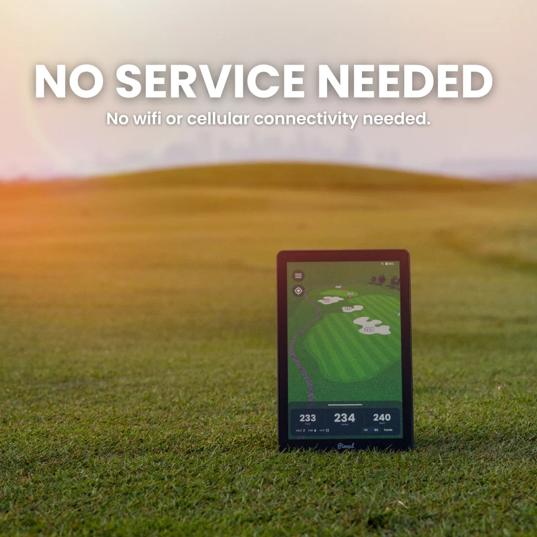 Pinned Caddie GPS Smart Tablet