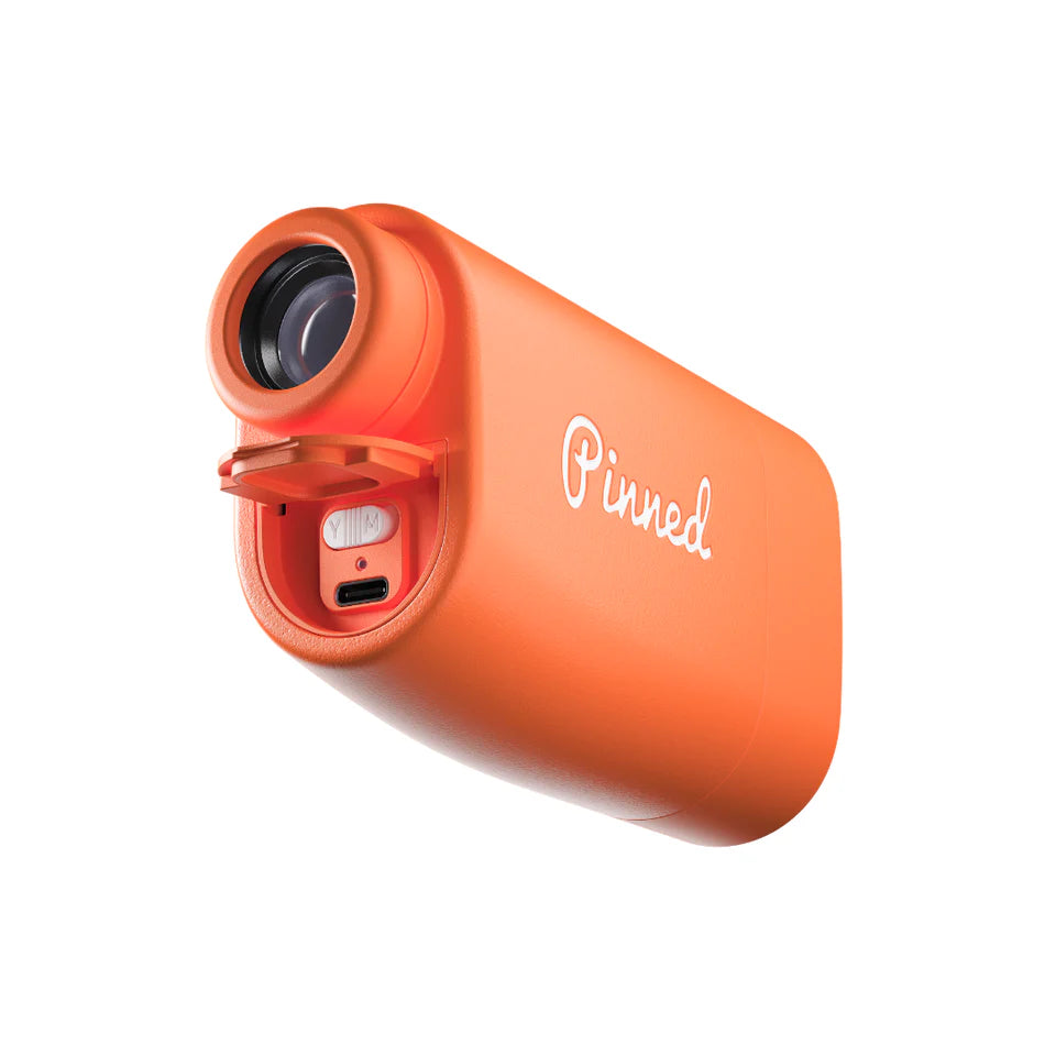 Pinned Prism+ Rangefinder Orange