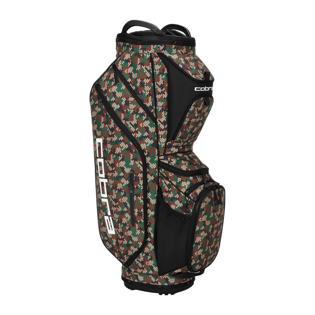 Cobra Ultralight Pro Cart Golf Bag Snake Camo
