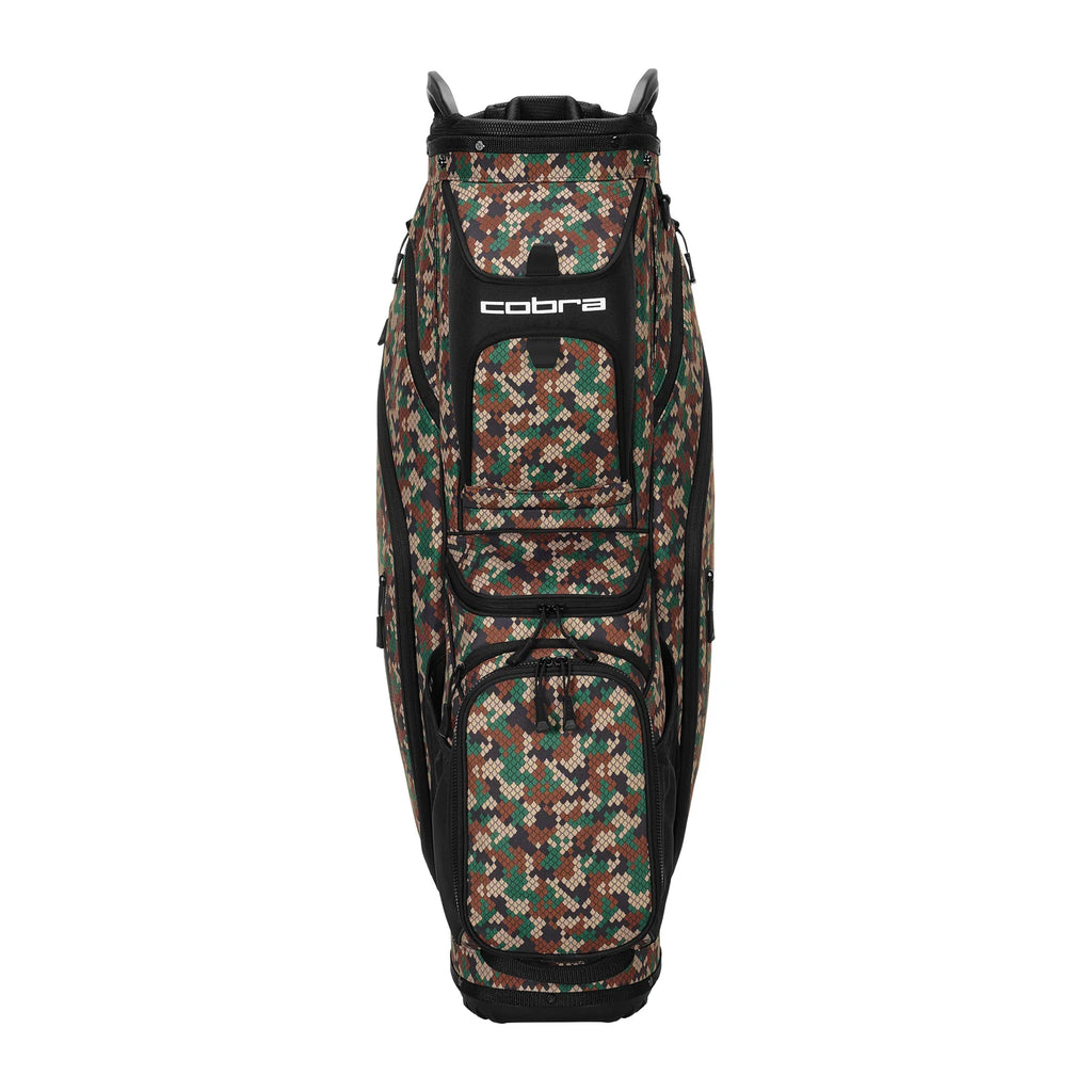 Cobra Ultralight Pro Cart Golf Bag Snake Camo