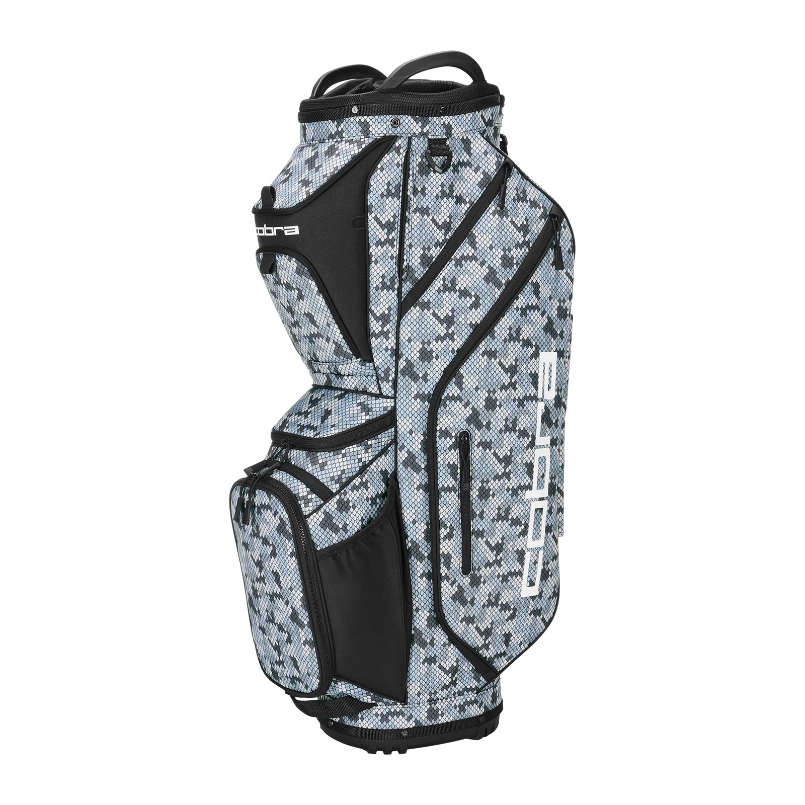Cobra Ultralight Pro Cart Golf Bag Winter Snake Camo