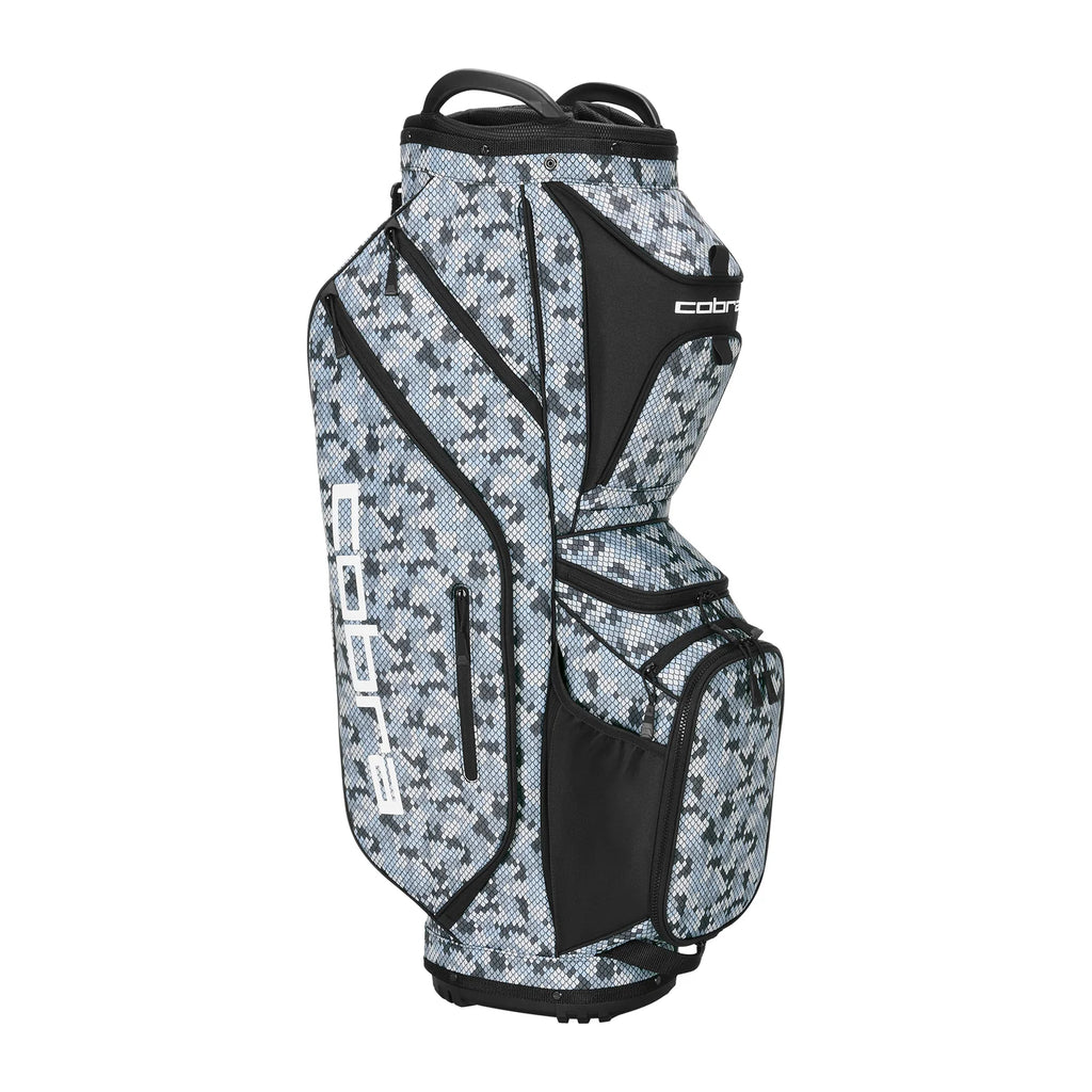 Cobra Ultralight Pro Cart Golf Bag Winter Snake Camo