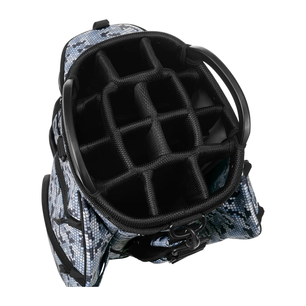 Cobra Ultralight Pro Cart Golf Bag Winter Snake Camo
