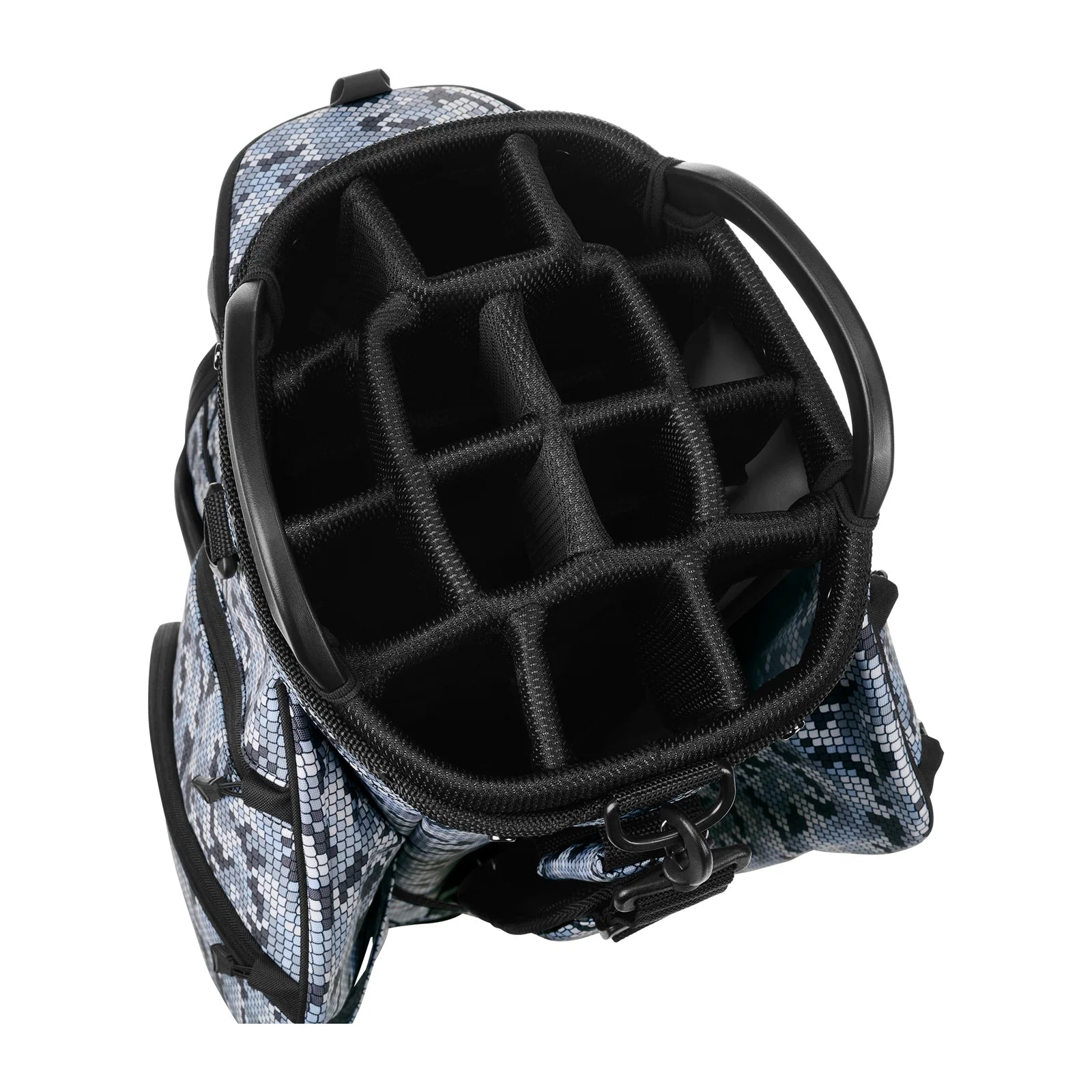 Cobra Ultralight Pro Cart Golf Bag Winter Snake Camo