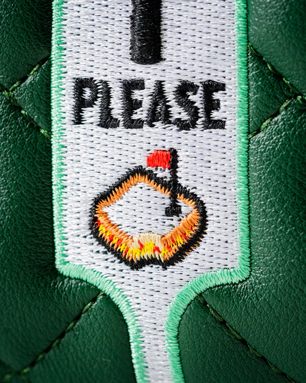 Pins & Aces Quiet Please - Center Shaft Mallet Putter Cover