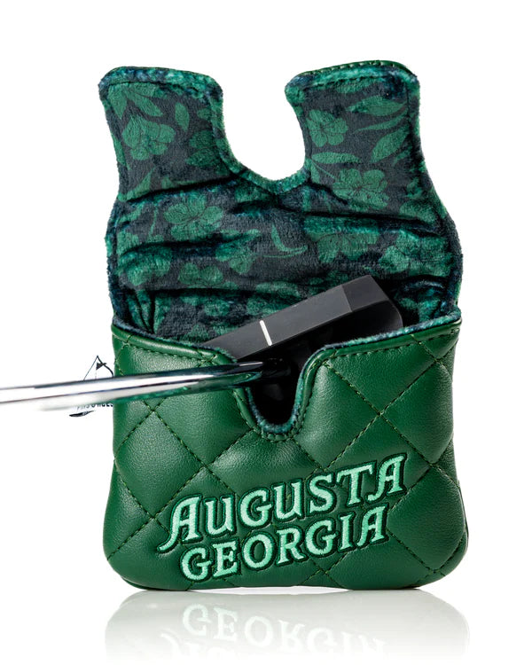 Pins & Aces Quiet Please - Center Shaft Mallet Putter Cover