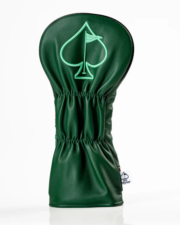 Pins & Aces Mower - Driver Cover