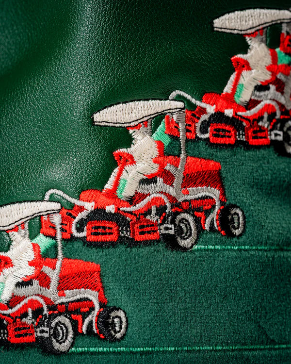 Pins & Aces Mower - Driver Cover