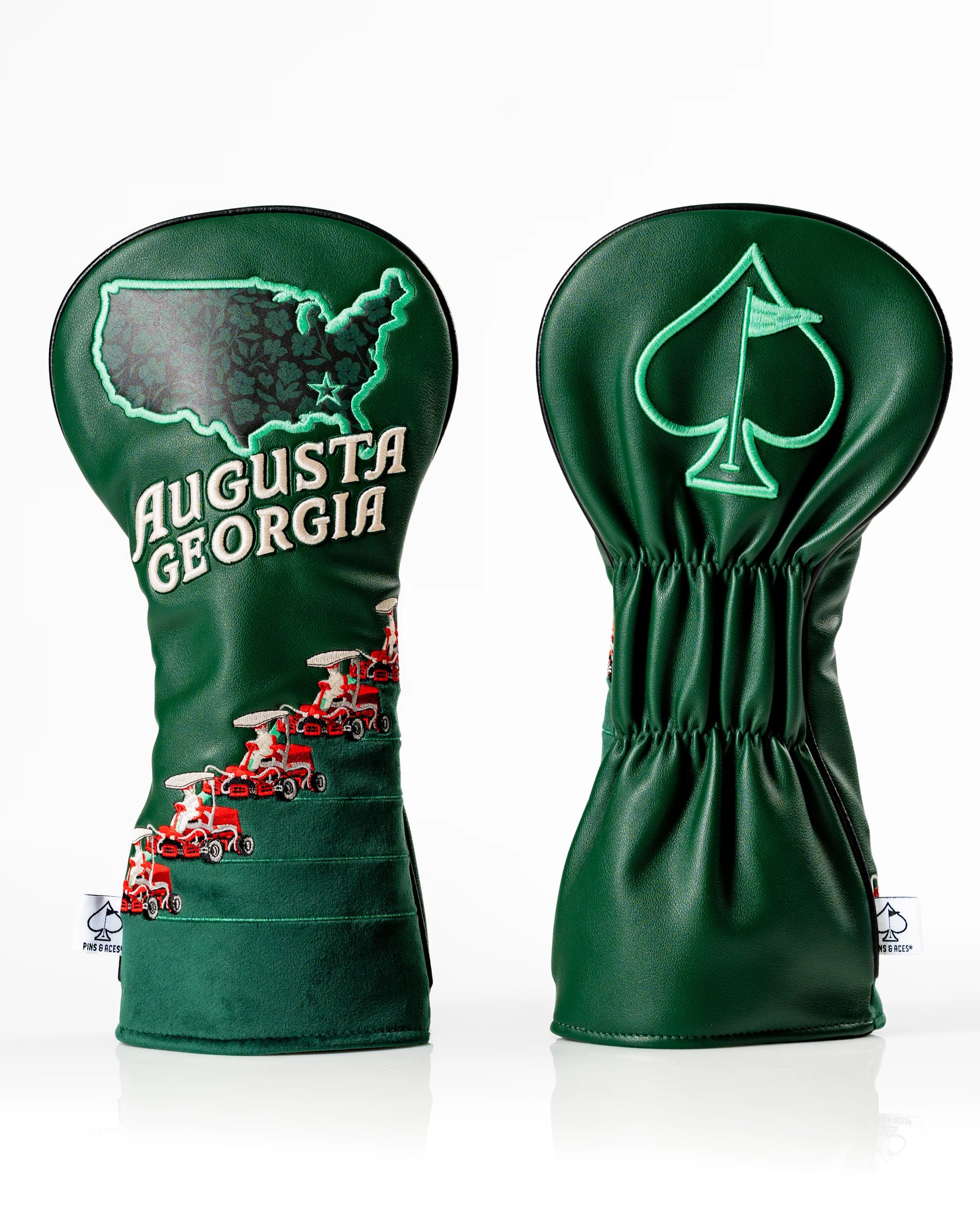 Pins & Aces Mower - Driver Cover