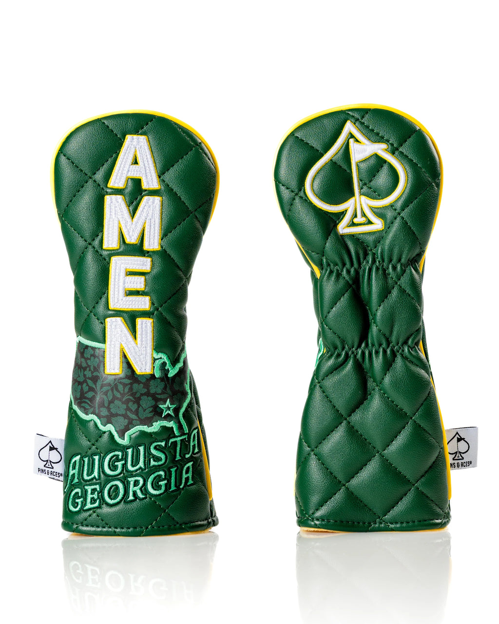 Pins & Aces Amen - Hybrid Cover