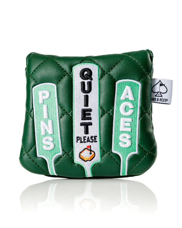 Pins & Aces Quiet Please - Mallet Cover
