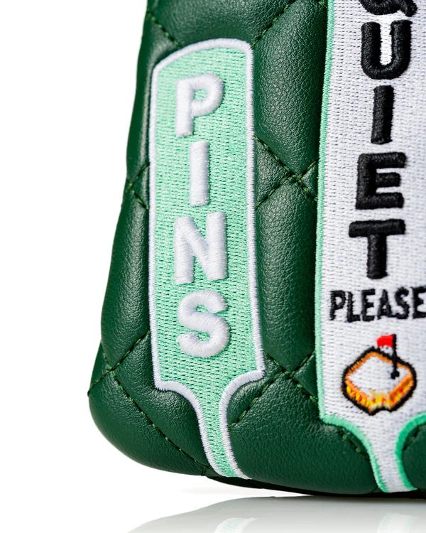 Pins & Aces Quiet Please - Mallet Cover